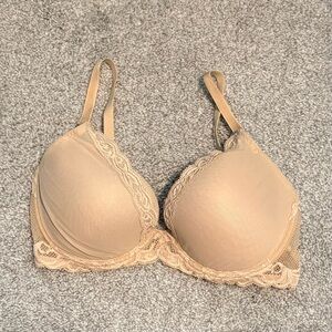 Natori Feather Plunge T-shirt Bra 36D